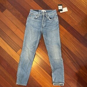 NWT RE/DONE Light Blue Skinny Jeans